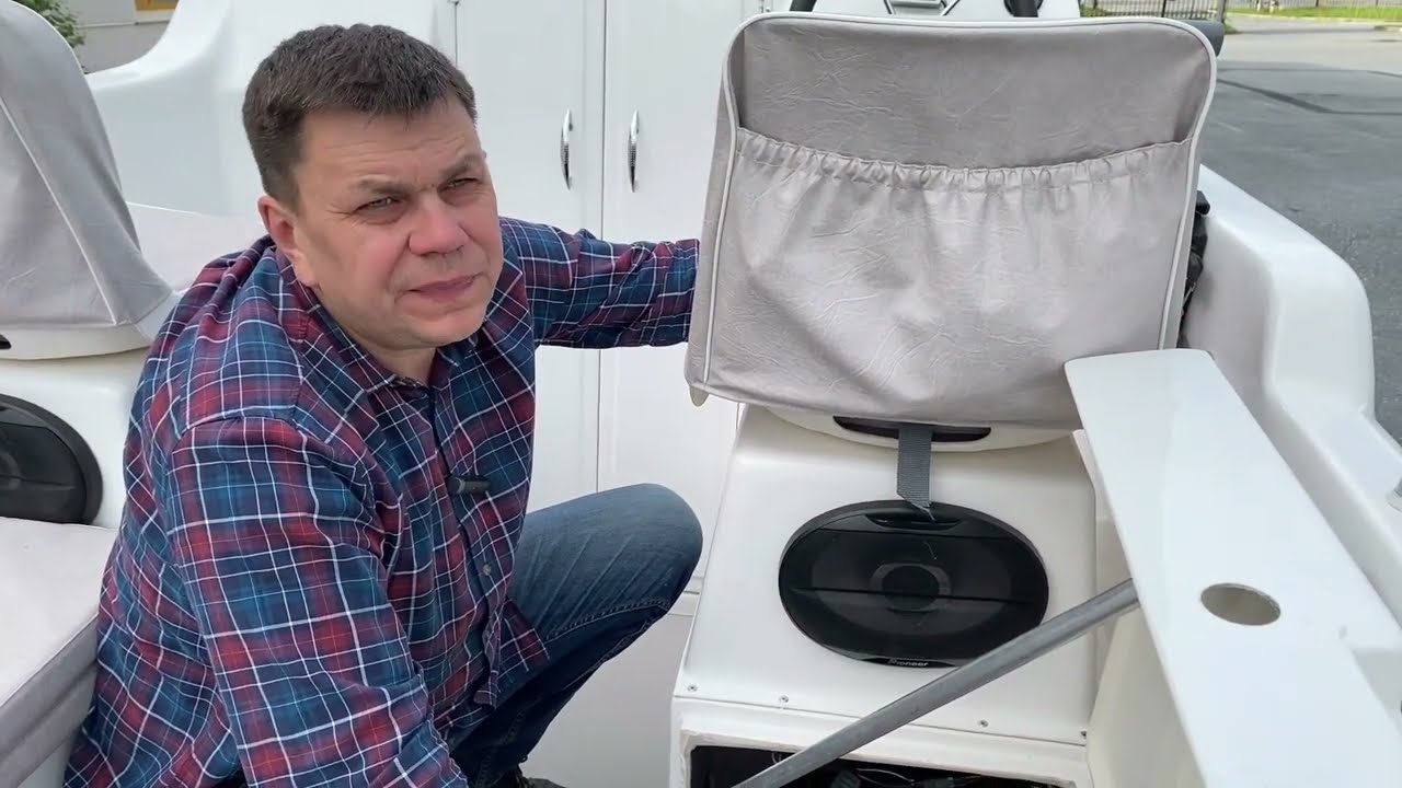 Сухой фен на катер НЕМАН - 500