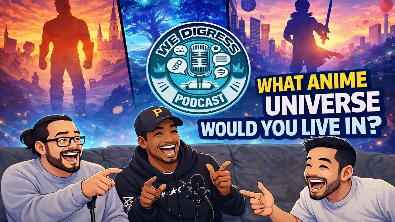 What Anime Universe Would You Live in? | WE DIGRESS | 19