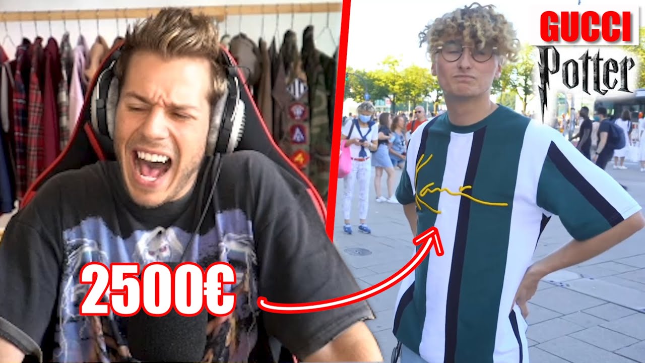 GUCCI POTTER HAT NICHTS GELERNT !! **2500€ katastrophen outfit**