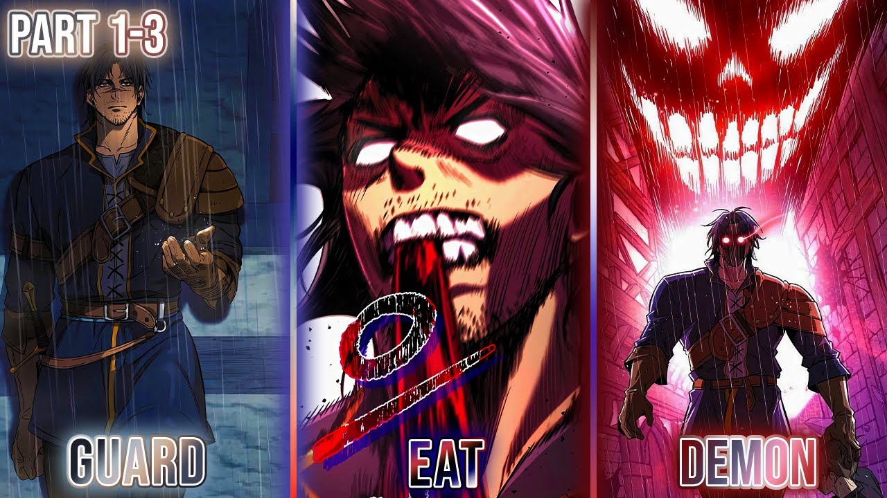 City Guard Accidentally Eats A Demon Slowly Turning Into One [Part 1-3]