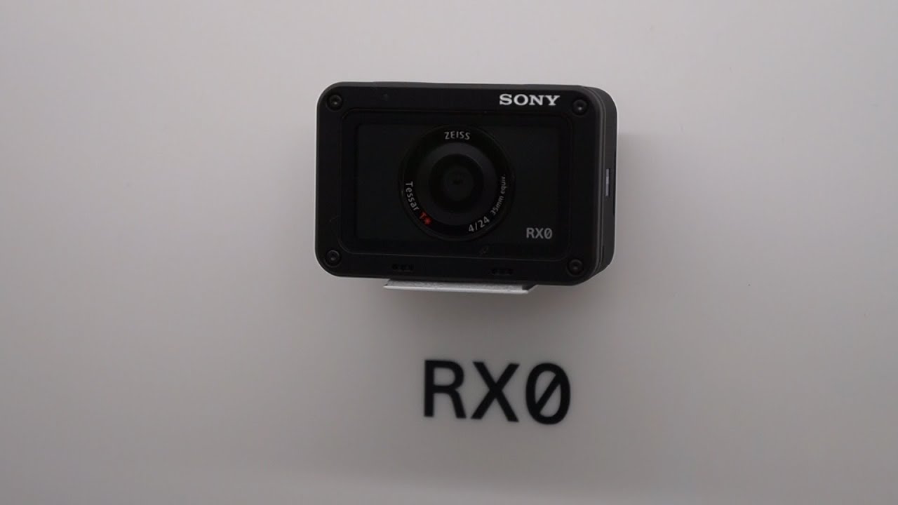 Sony RX0 na IFA 2017
