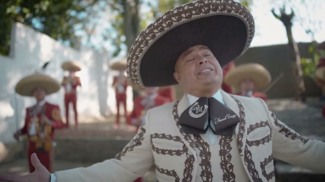 Vuelve Junto a Mi - Manuel Vargas (Video Oficial)