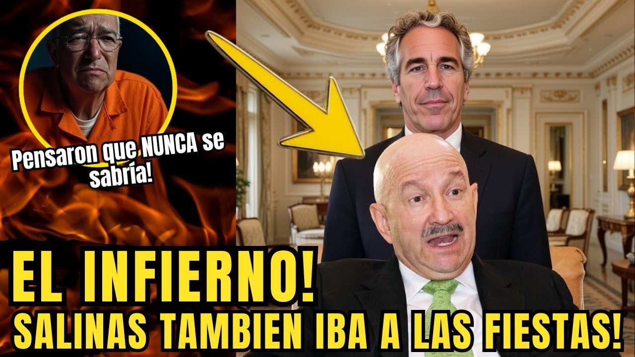 PRI CALLA ante esto! Salinas de Gortari.