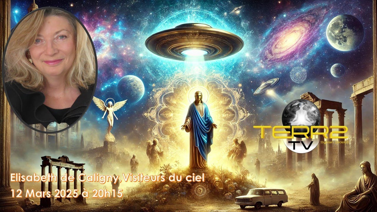 Elisabeth de Caligny, Visiteurs du ciel