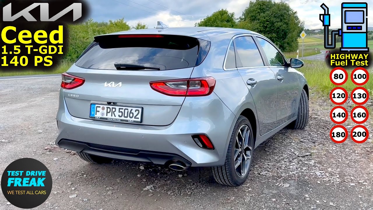 2025 Kia Ceed 1.5 T-GDI (140 PS) TEST DRIVE 🚗 Fuel Consumption & Performance Review