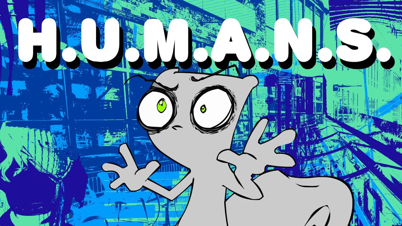 H.U.M.A.N.S. : Foamy The Squirrel