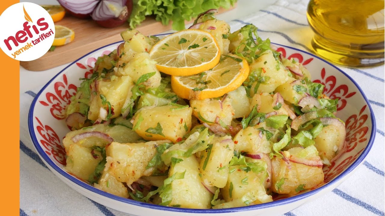 Marullu Patates Salatası | Nasıl Yapılır?