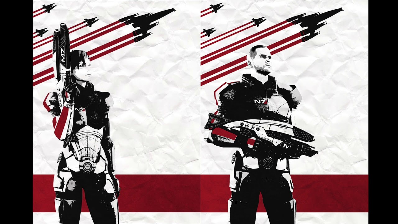 Mass Effect - Commander Shepard Theme