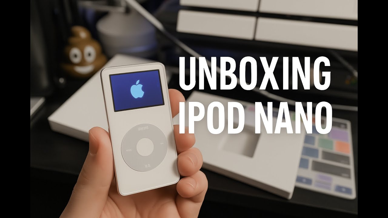 Unboxing the iPod Nano 1st Gen (2005) – The Device That Started It All