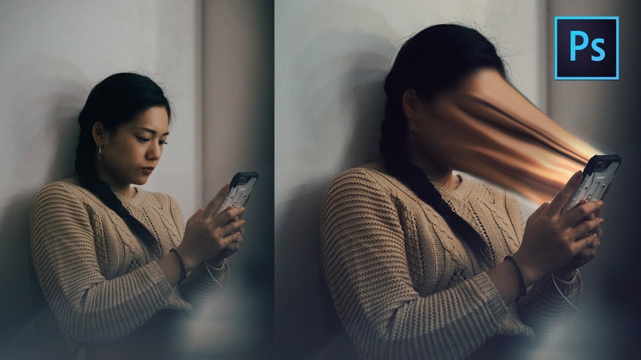 [ Photoshop Manipulation ] SUCKED INTO SMARTPHONE - TUTORIAL