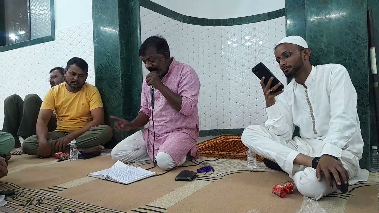 15 shaban mahfile kalaam Sajjad Faizabadi | Alam utrulvi |Ahudi kalaam