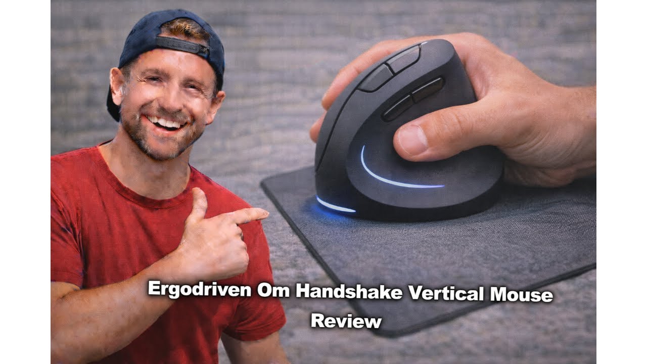 🖱️ Ergodriven Om Handshake Vertical Mouse Review – Is It Worth It Before You Buy 🖱️