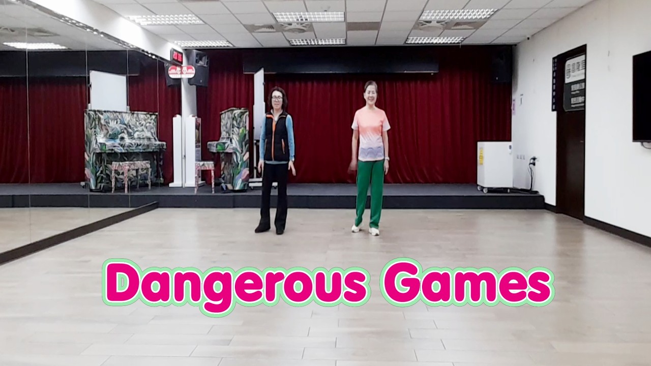 Dangerous Games - Line Dance (Intermediate)
