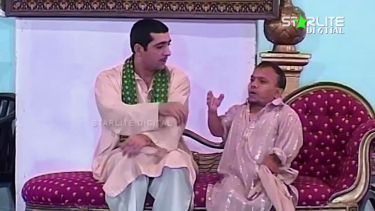 Amanat Chan and Zafri Khan  Aashiq China Made  New Pakistani Stage Drama Full Comedy Clip