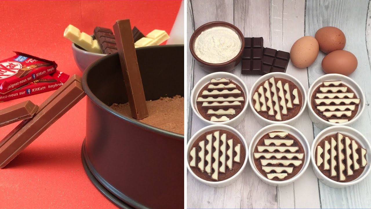 Cheesecake Kit-Kat, crème brûlée Kinder et autres desserts régressifs 🍼👼