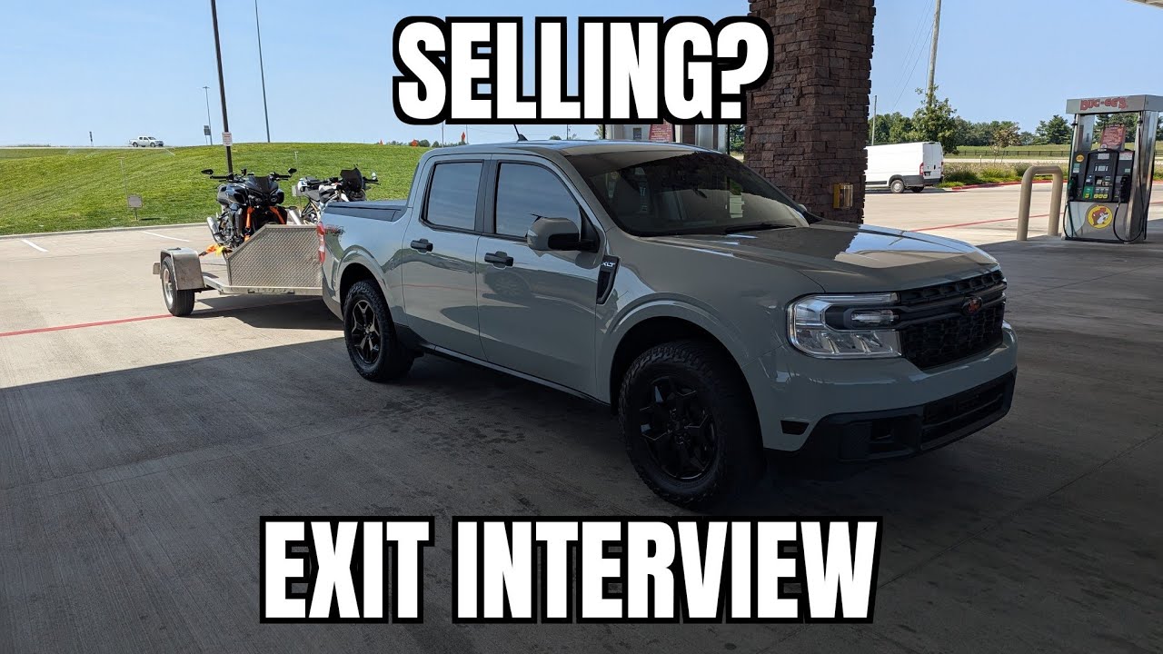 Selling My Ford Maverick After 2 Years | Exit Interview and Review