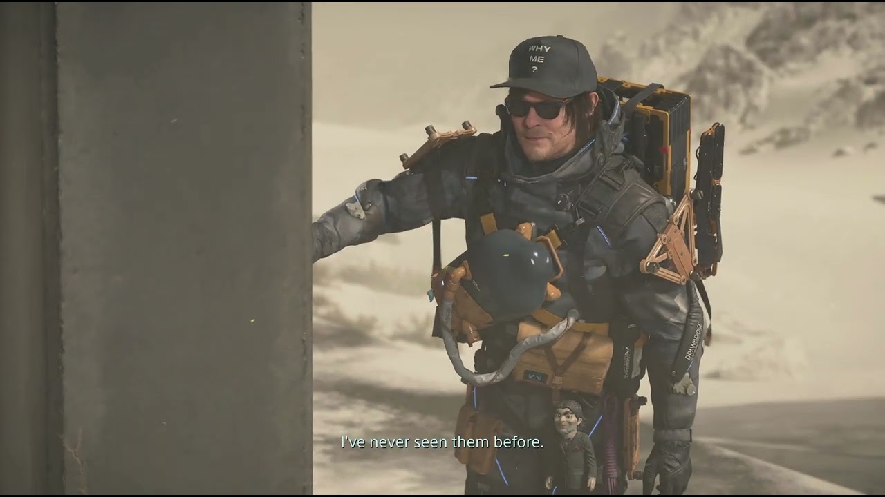 DEATH STRANDING 2 - Through The Plate Gate ☝️😎🌄