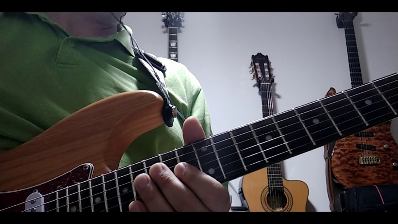 Harley Benton ST-90 SA - The Sky is Crying (cover)