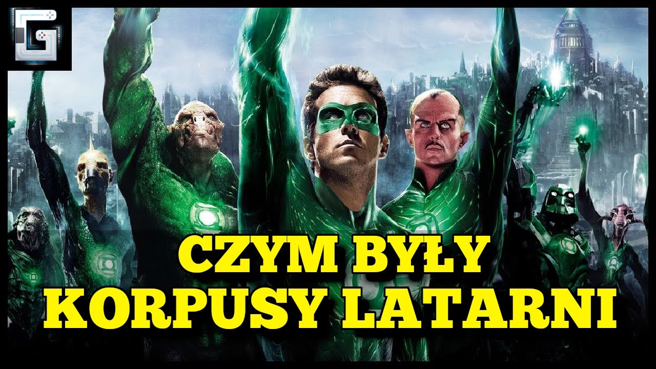 Czym były Korpusy Latarni z DC?