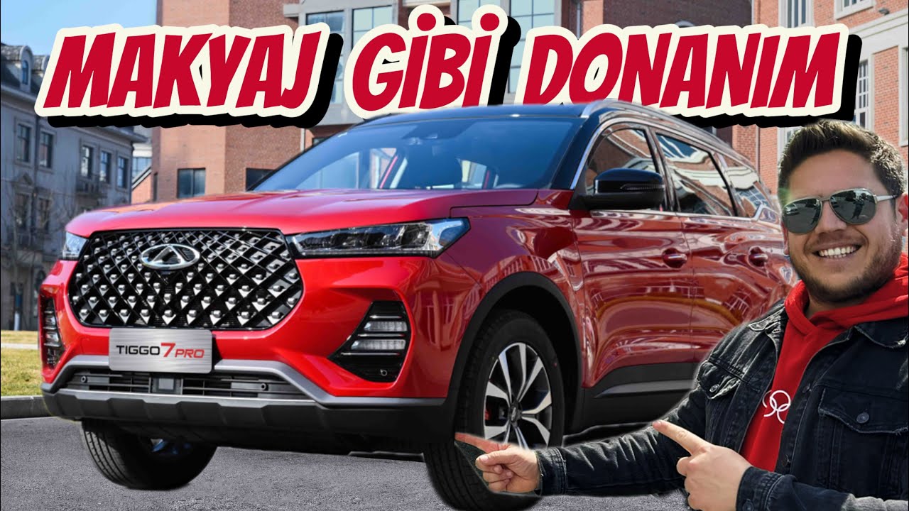 Chery Tiggo 7 Pro'ya Bir Şeyler Olmuş! | Avantgarde Paketle Gelen Yenilikler!