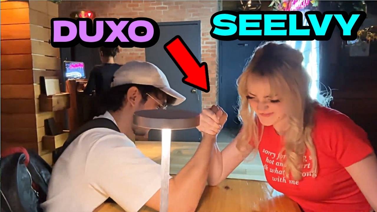 DUXO y SYLVEE hacen VERSUS de FUERCITAS