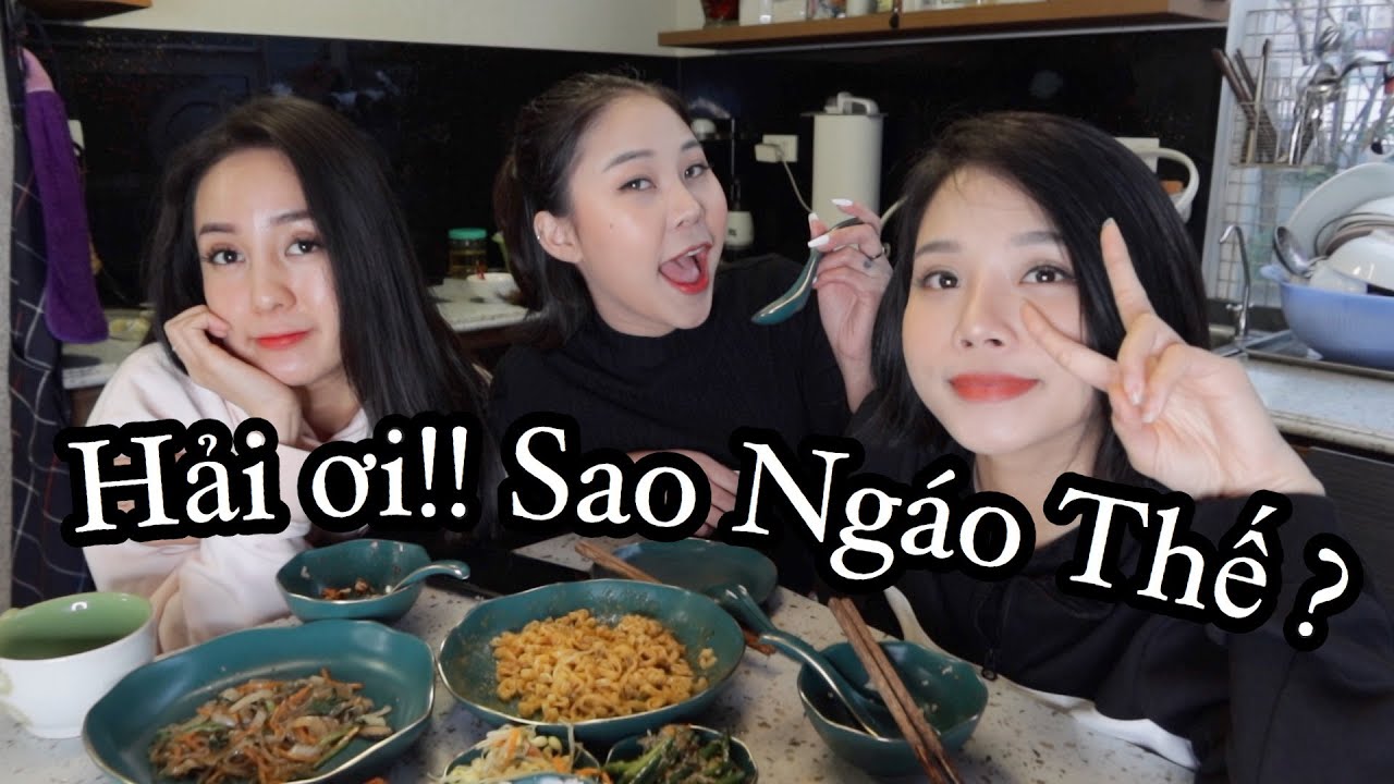Mukbang Trò Chuyện Cùng Chúng Mình - BÍ MẬT ĐƯỢC BẬT MÍ - Vì Sao Hải Lại Ngáo Thế? | LML Vlog |
