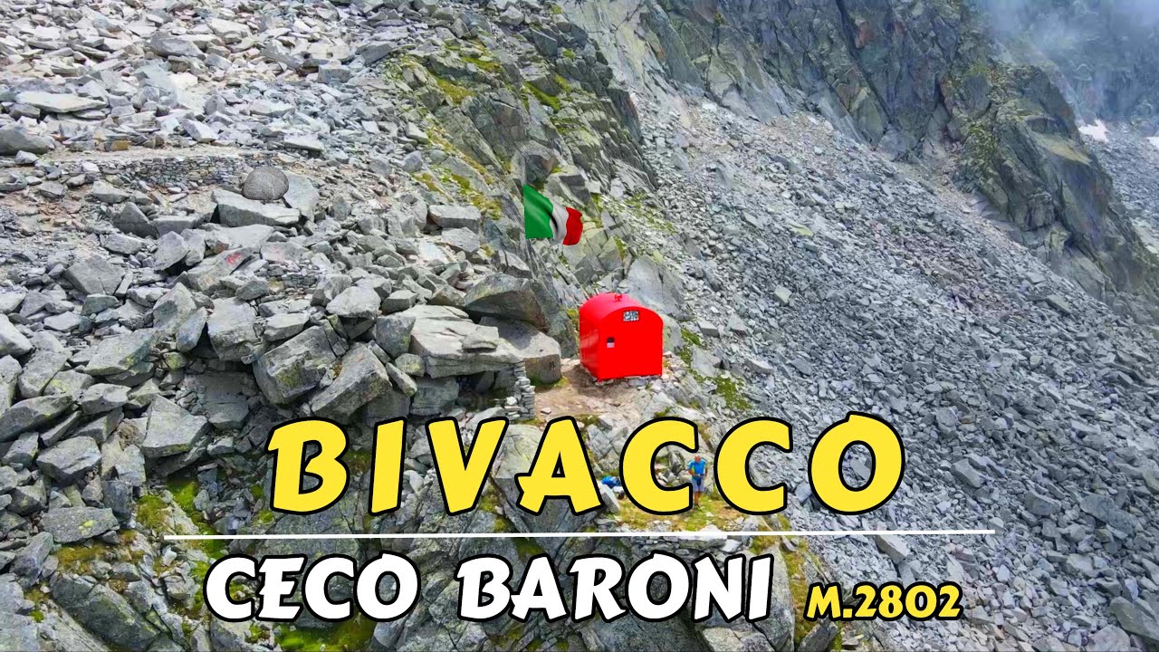 Bivacco Ceco Baroni mt.2802 | Valle Adamè | Rifugio Città di Lissone | Baita Adamè