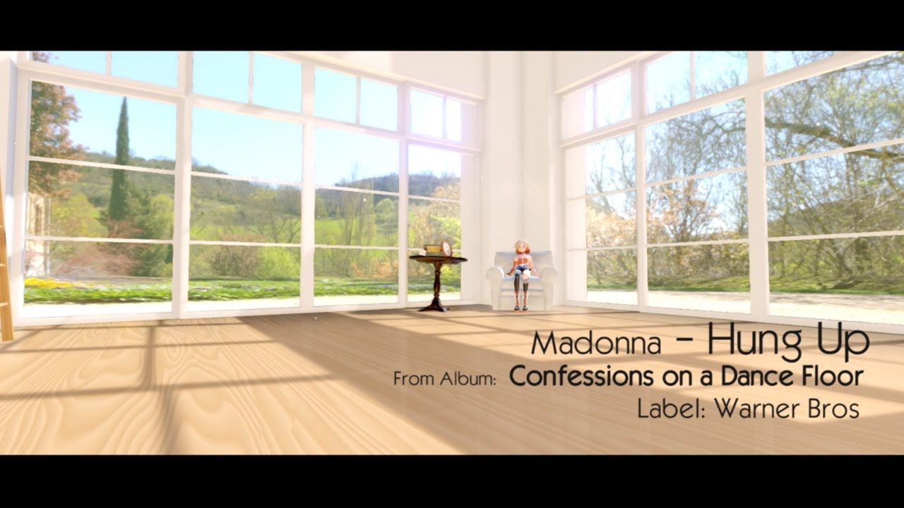 [MMD] Hung Up (Radio Version)