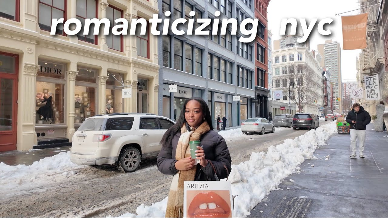 Romanticizing My Life in NYC | Self-Care Day ✨