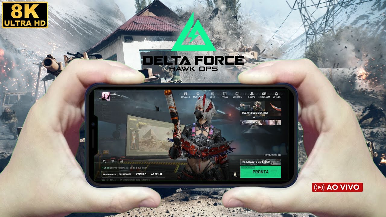 Novo mapa no Delta force Mobile!