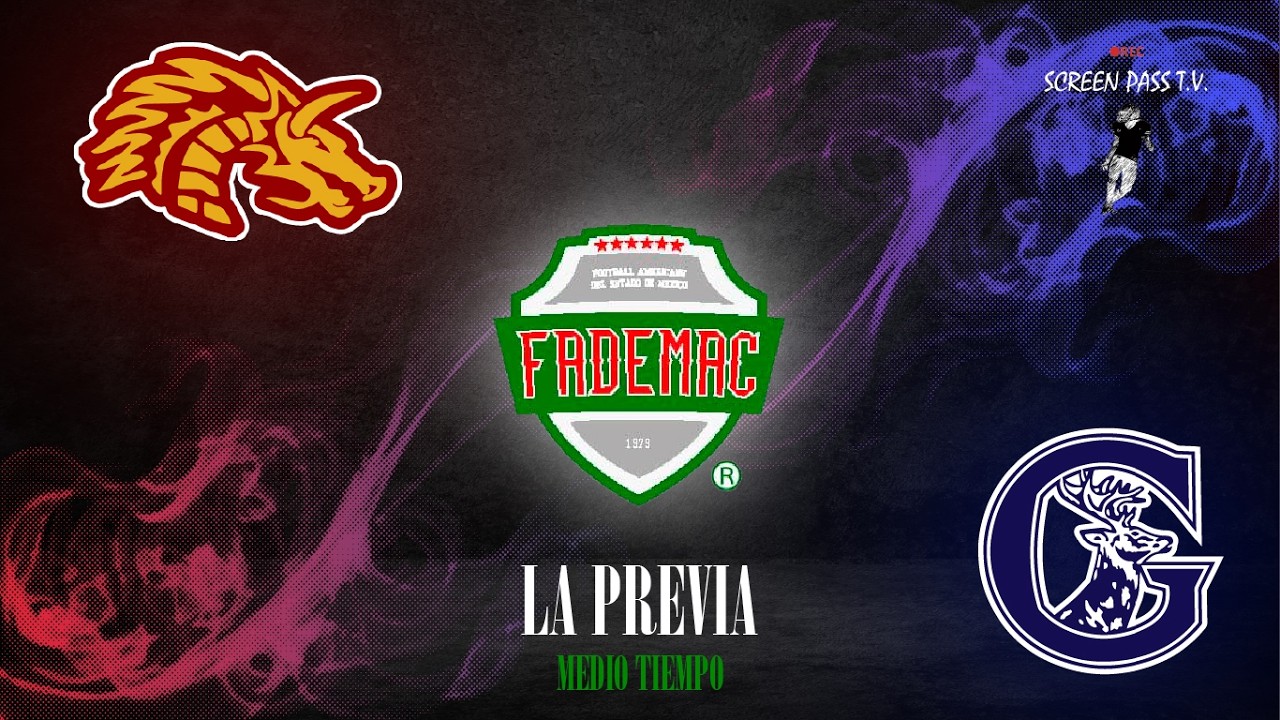 LA PREVIA FADEMAC - ESPECIAL DRAGONES ROJOS (Medio Tiempo)