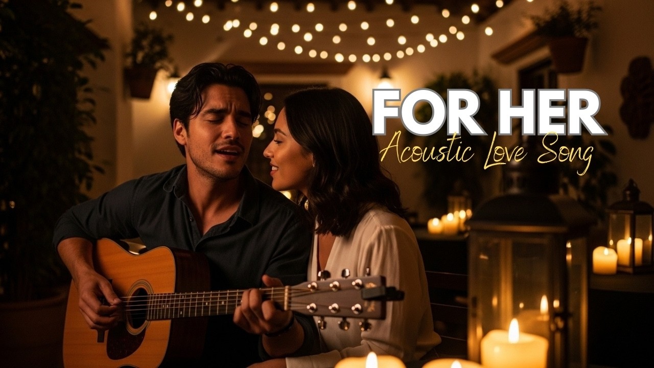 Latin Love Song Male Voice – Deep Romantic Acoustic Ballad