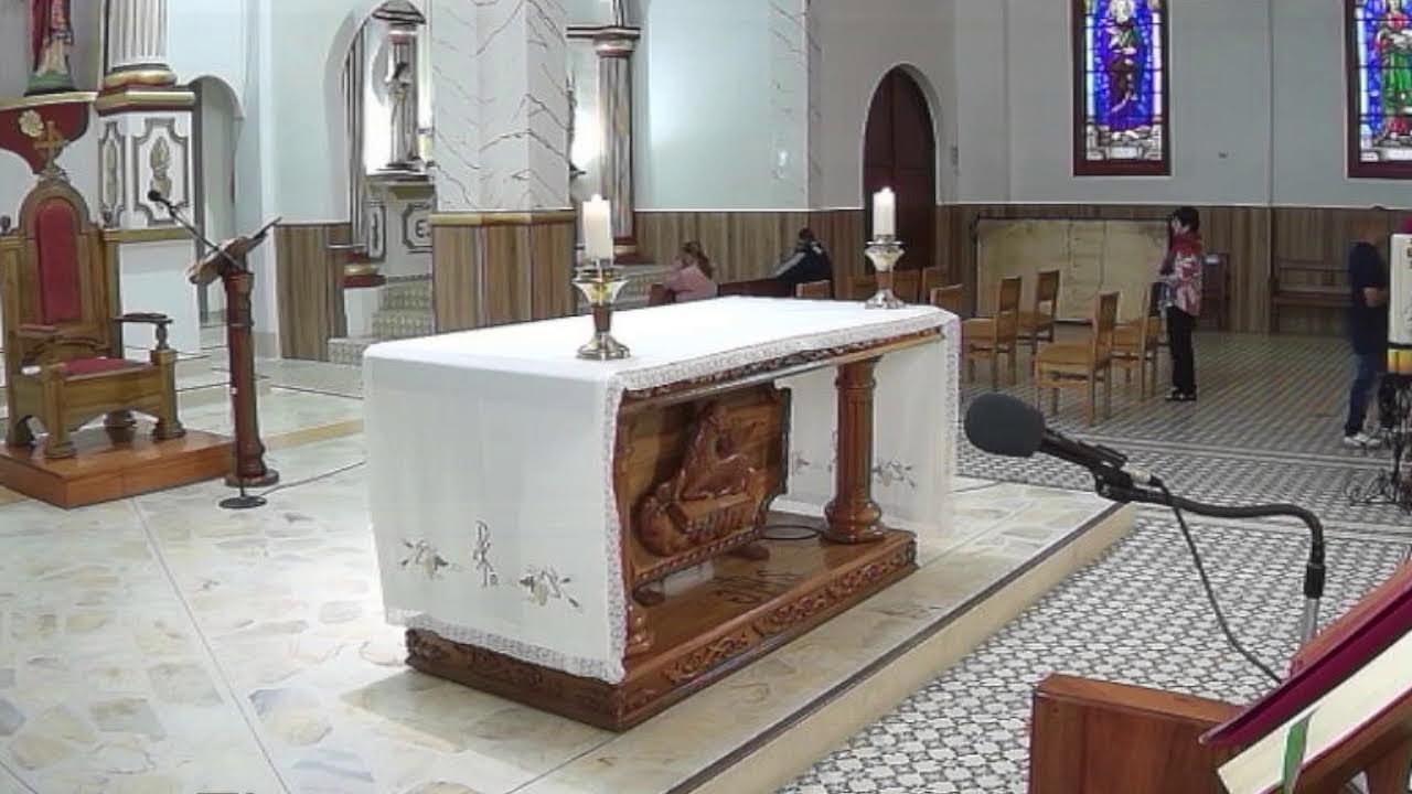 SANTA EUCARISTIA DE HOY    MARTES    20  - 01 - 26         6   : 00  A  .  M