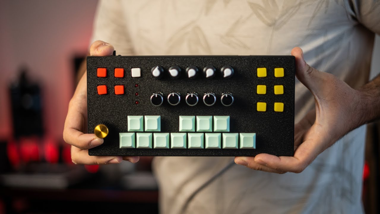 The Bluetooth MIDI Keyboard You Can Build at Home