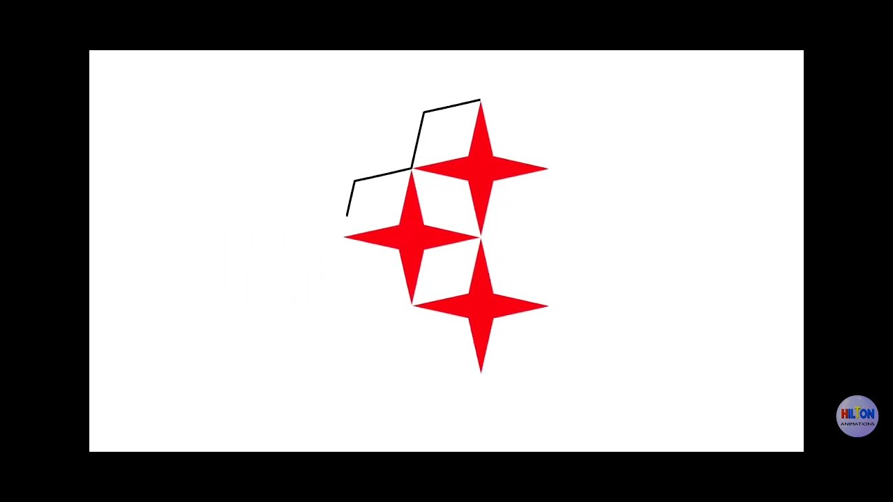 Hilton animations history logos - animation