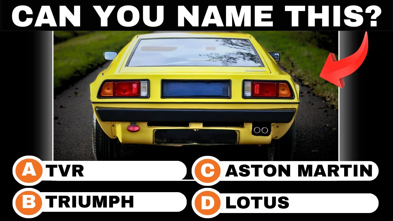 97% Will FAIL This British Classic Car Quiz (1950-1970) | Guess The Car By Rear