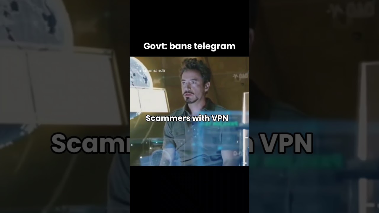 Telegram Ban #mememandir