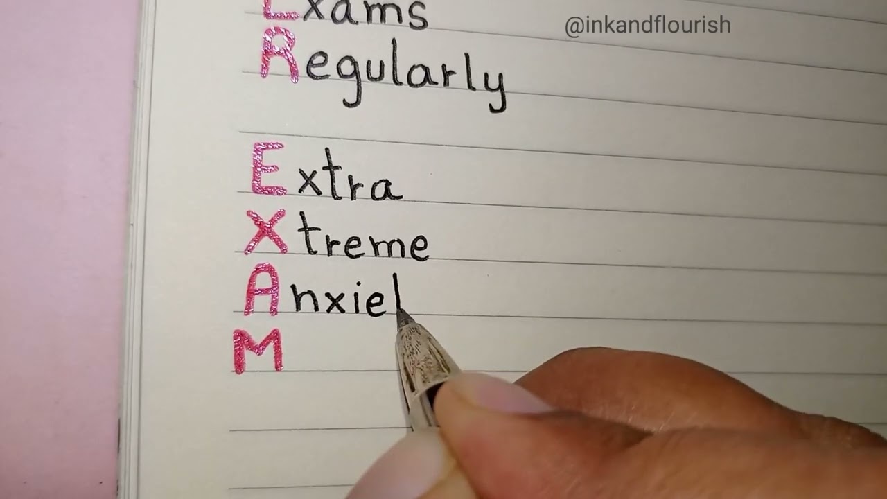 Reality of Educational Institutes #handwriting 