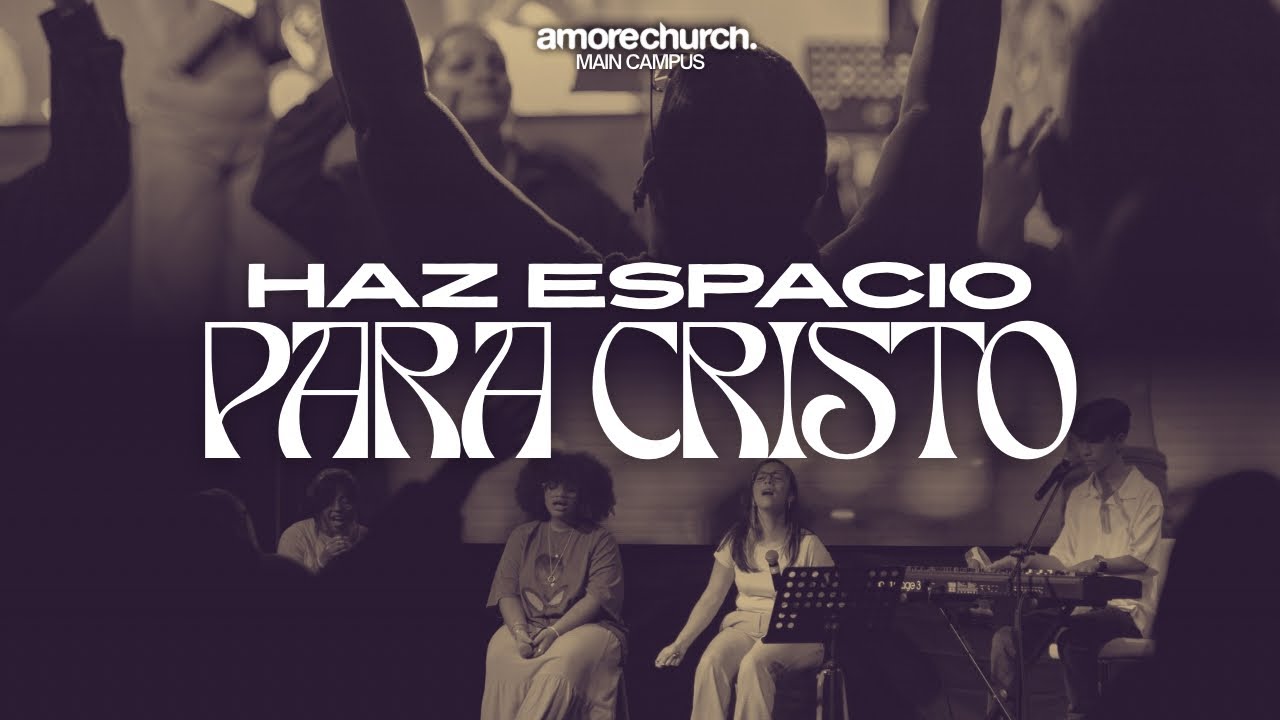 Haz Espacio Para Cristo - Apóstol Emmanuel Torres Pica