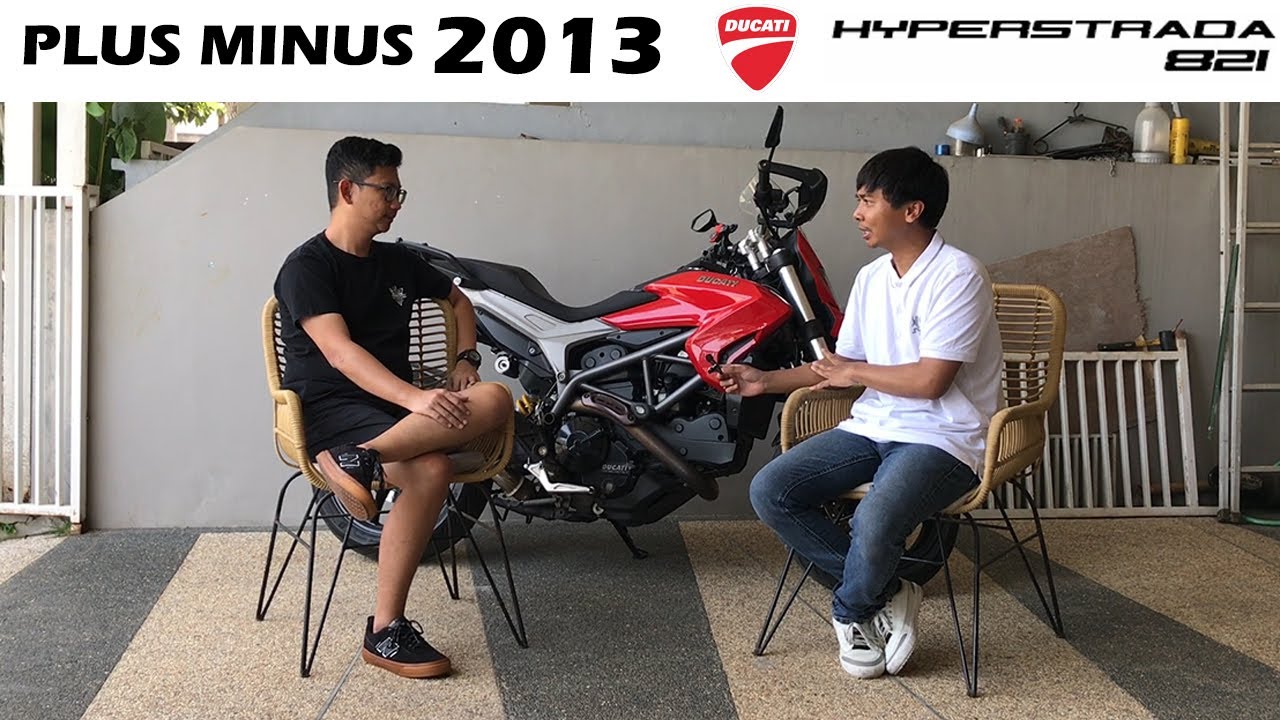 Ducati Hyperstrada 821 2013 года: плюсы и минусы от первого владельца!