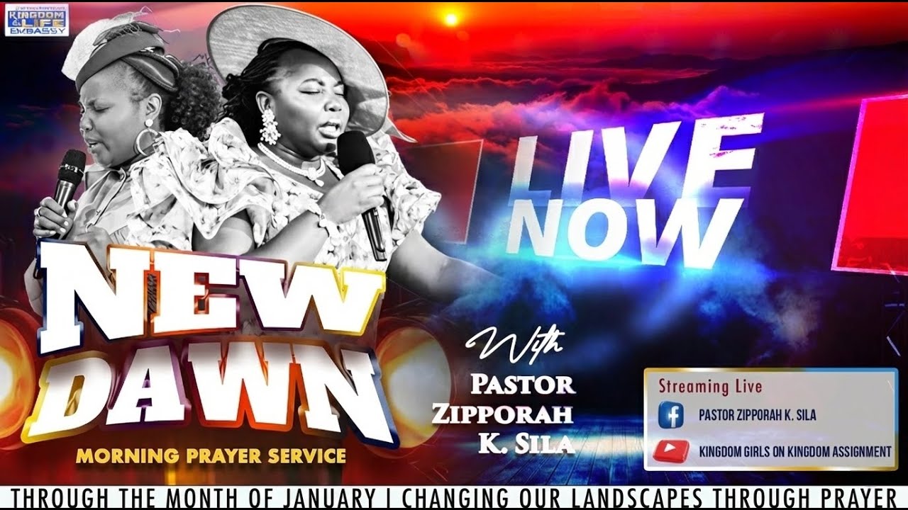 NEW DAWN PRAYER SERVICE | PASTOR ZIPPORAH K SILA | 21-1-2026