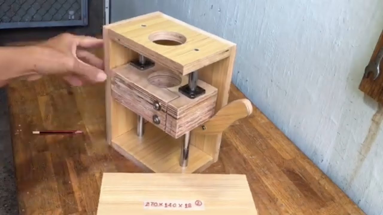 My homemade lift milling machine