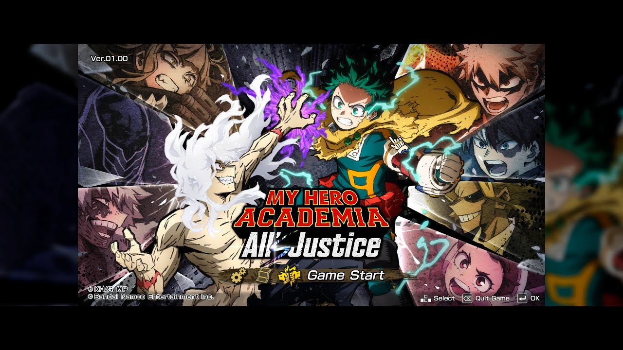 MY HERO ACADEMIA ALLS JUSTICE | SPOILER WARNING FOR MHA ANIME|