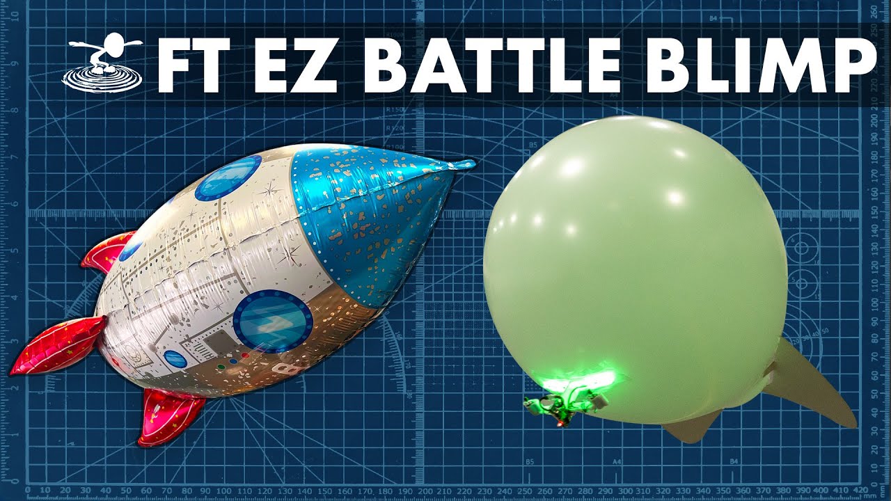 How to Build the FT EZ Battle Balloon //  BUILD