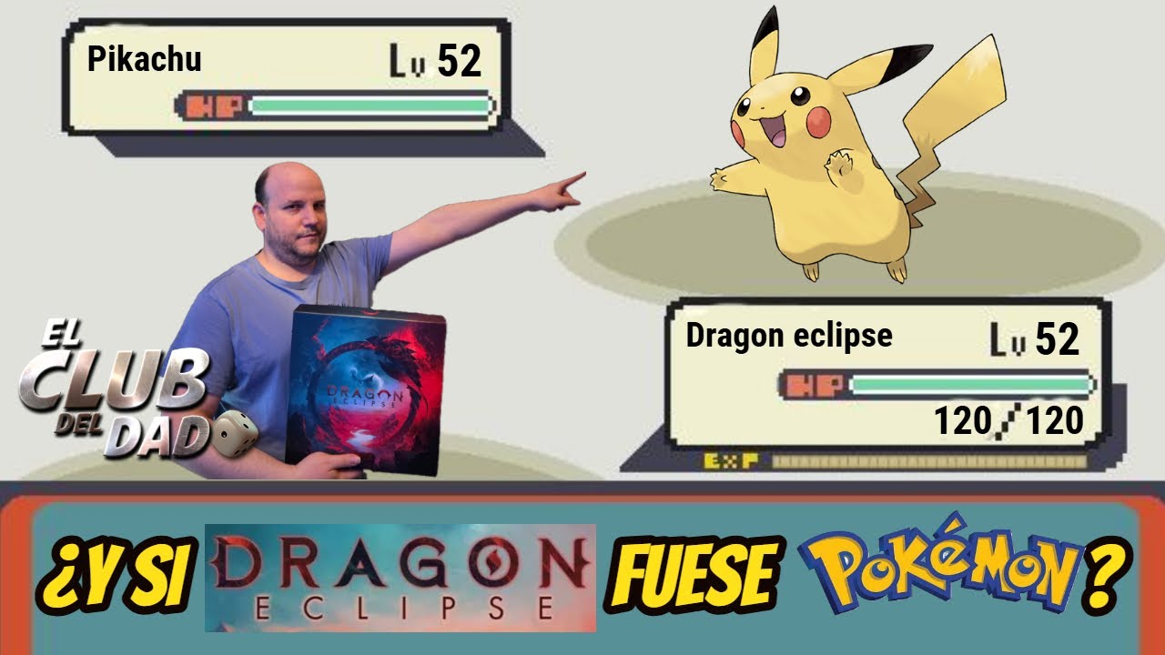 ¿Y si DRAGON ECLIPSE fuese POKÉMON?