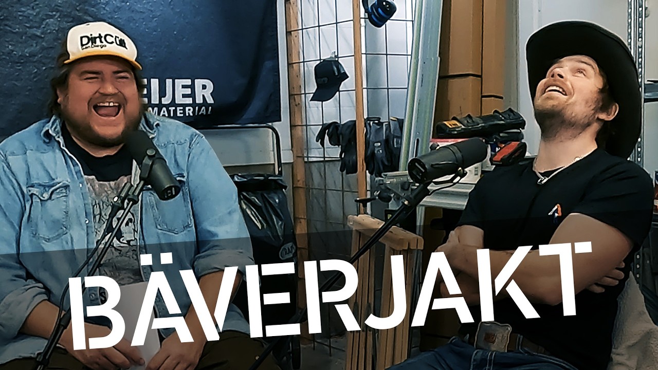 Bygga &aring;t idioter: B&auml;verjakt