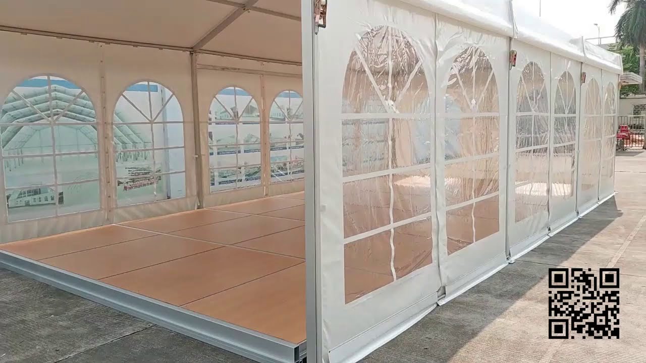 cassette laminated aluminum floor system installation