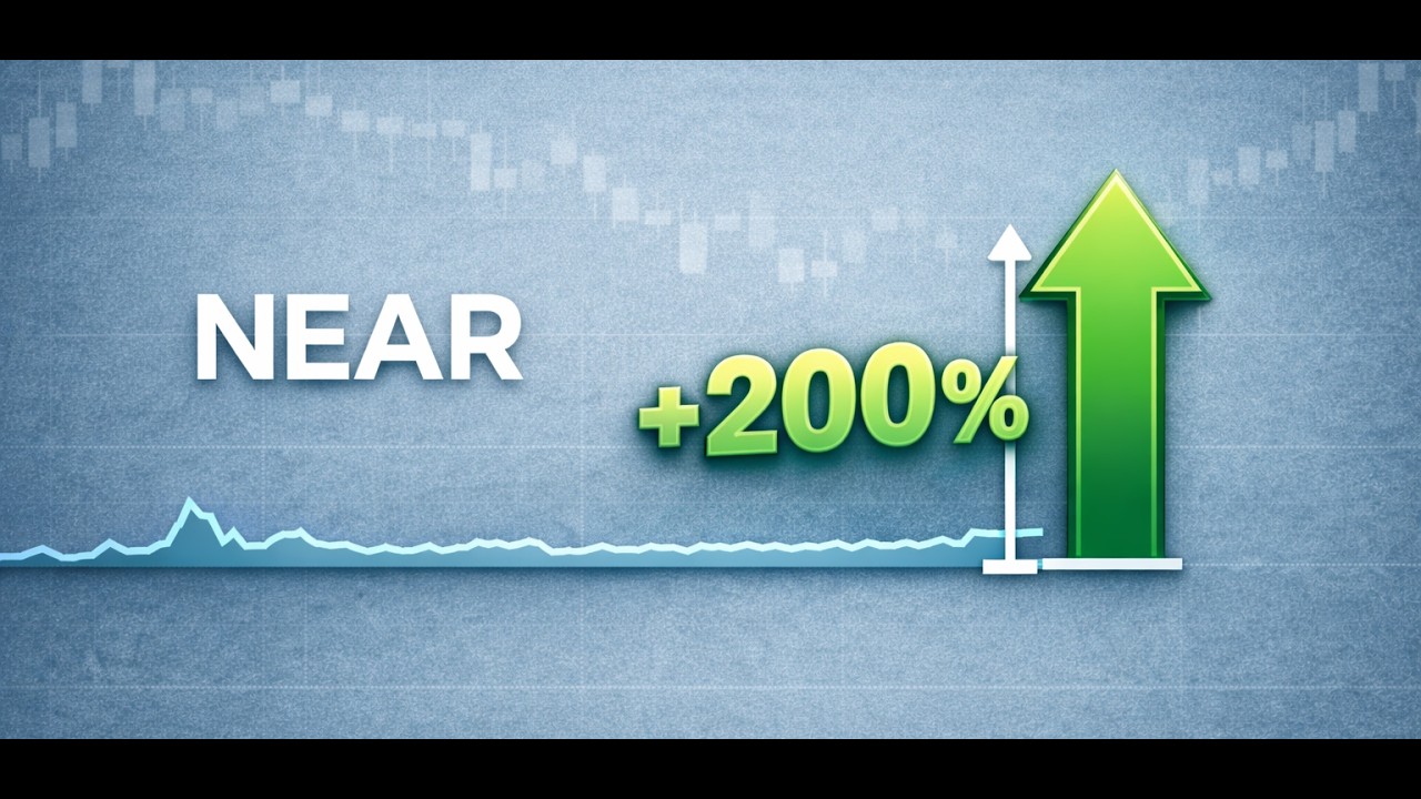 NEAR - около  200% без альтсезона???