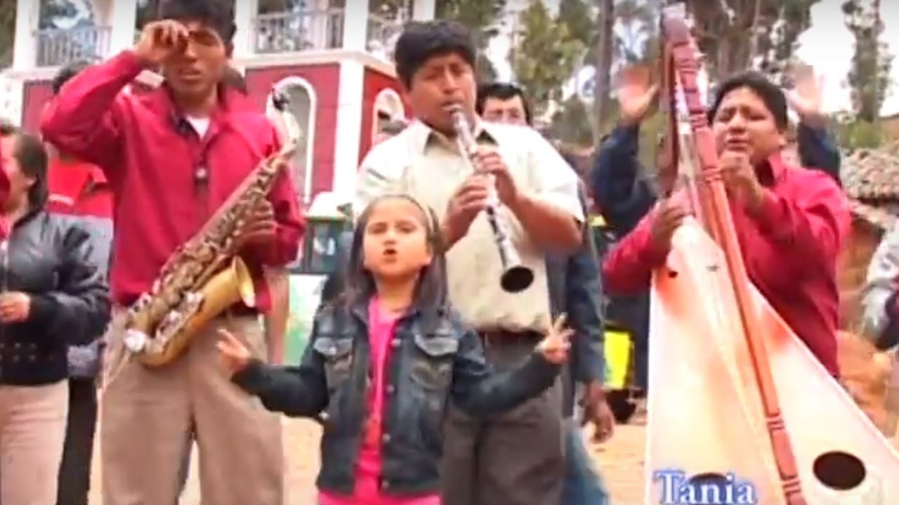 Super Brillantes del Ande - Nena - Si te Vas (Video Oficial) Tania Producciones ✓