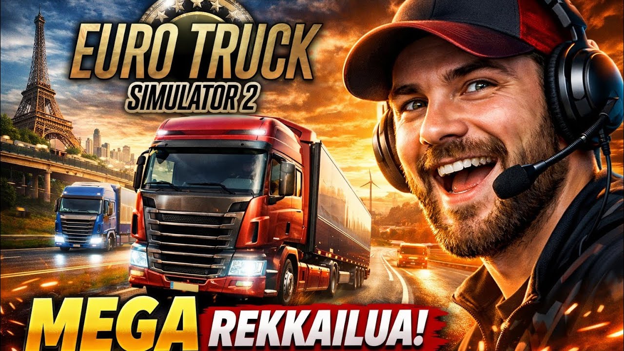 OSTETAA OMA REKKA -  ETS 2 #9